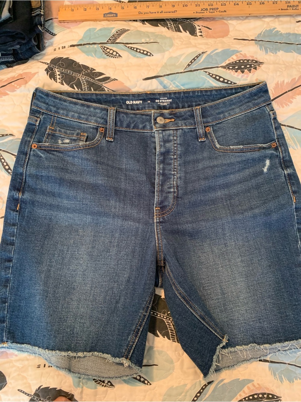 Old Navy Blue Denim Shorts